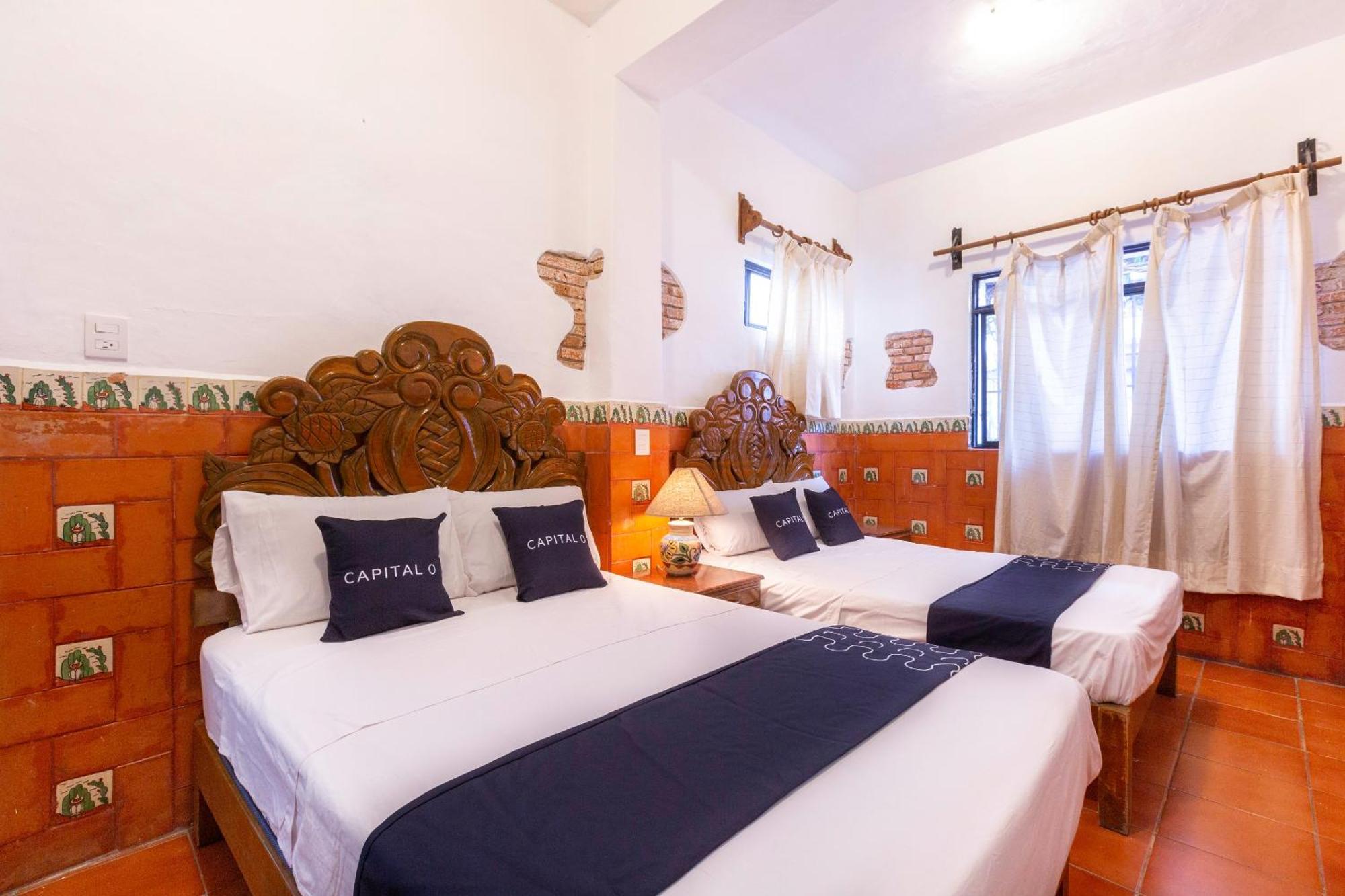Capital O Posada La Casa De La Tia, Oaxaca Eksteriør bilde