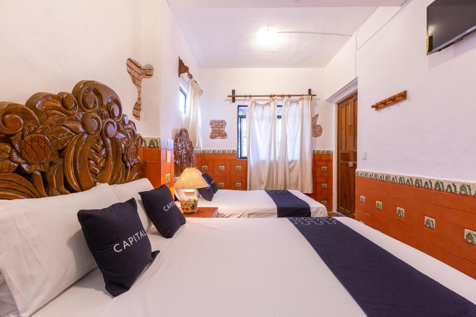 Capital O Posada La Casa De La Tia, Oaxaca Eksteriør bilde